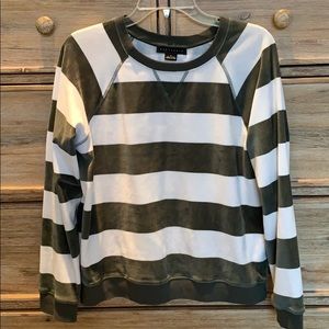 Sanctuary Striped Sweatshirt